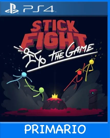 Ps4 Digital Stick Fight: The Game Primario