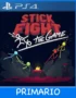 Ps4 Digital Stick Fight: The Game Primario