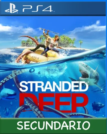 Ps4 Digital Stranded Deep Secundario