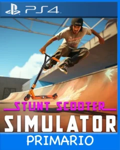 Ps4 Digital Stunt Scooter Simulator Primario