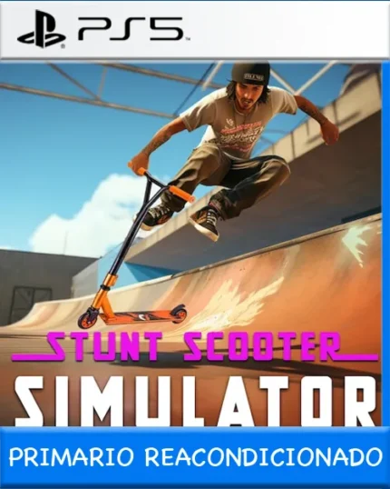 Ps5 Digital Stunt Scooter Simulator Primario Reacondicionado