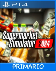 Ps4 Digital Supermarket Simulator 2024 Primario