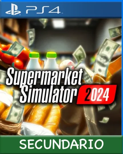 Ps4 Digital Supermarket Simulator 2024 Secundario