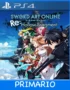 Ps4 Digital Sword Art Online Re: Hollow Fragment Primario