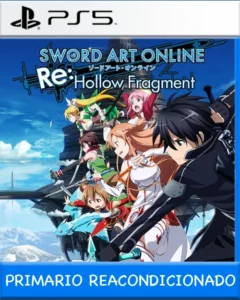 Ps5 Digital Sword Art Online Re: Hollow Fragment Primario Reacondicionado