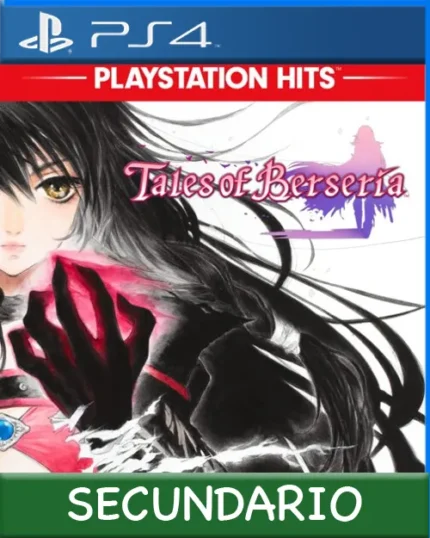 Ps4 Digital TALES OF BERSERIA Secundario