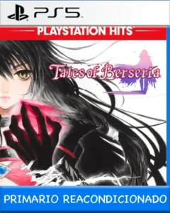 Ps5 Digital TALES OF BERSERIA Primario Reacondicionado