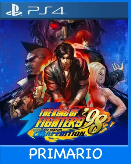 Ps4 Digital THE KING OF FIGHTERS '98 ULTIMATE MATCH FINAL EDITION Primario