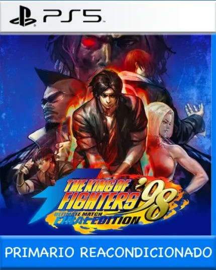 Ps5 Digital THE KING OF FIGHTERS '98 ULTIMATE MATCH FINAL EDITION Primario Reacondicionado