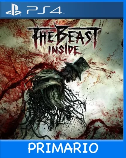 Ps4 Digital The Beast Inside Primario