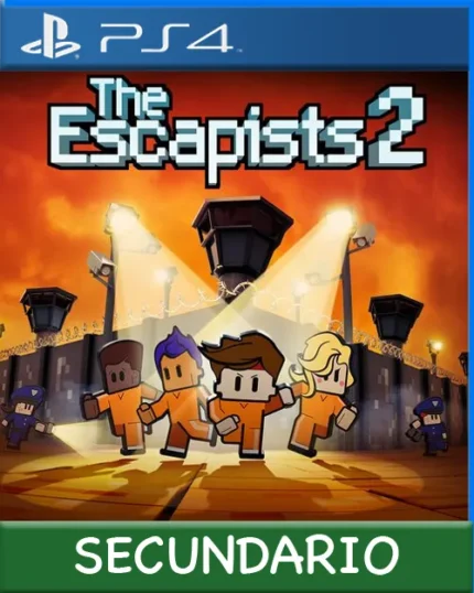 Ps4 Digital The Escapists 2 Secundario