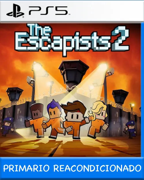 Ps5 Digital The Escapists 2 Primario Reacondicionado