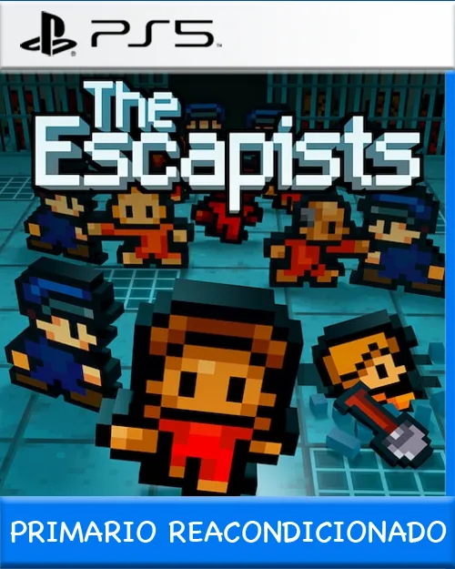 Ps5 Digital The Escapists Primario Reacondicionado