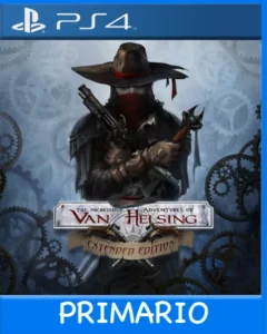 Ps4 Digital The Incredible Adventures of Van Helsing: Extended Edition Primario