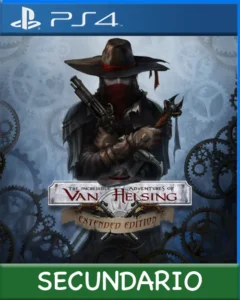 Ps4 Digital The Incredible Adventures of Van Helsing: Extended Edition Secundario