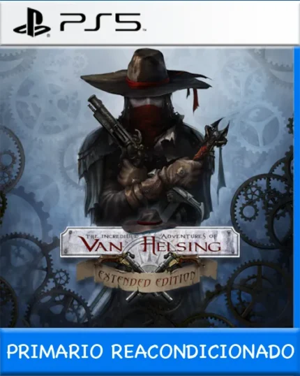 Ps5 Digital The Incredible Adventures of Van Helsing: Extended Edition Primario Reacondicionado