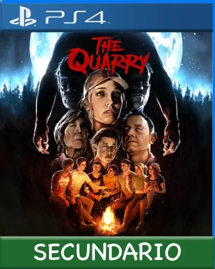 Ps4 Digital The Quarry Secundario