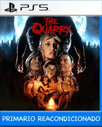 Ps5 Digital The Quarry for PS4™ Primario Reacondicionado