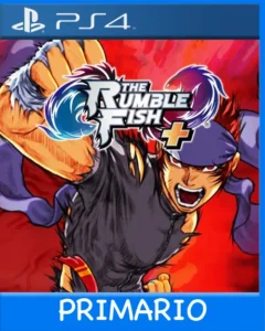 Ps4 Digital The Rumble Fish + Primario