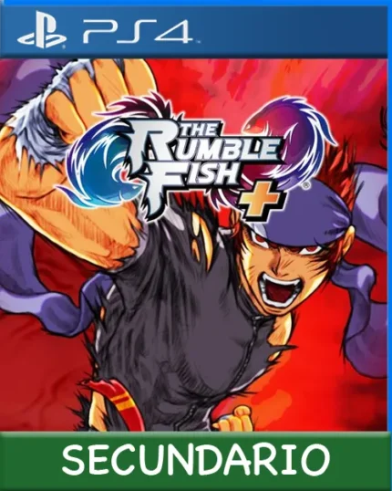 Ps4 Digital The Rumble Fish + Secundario