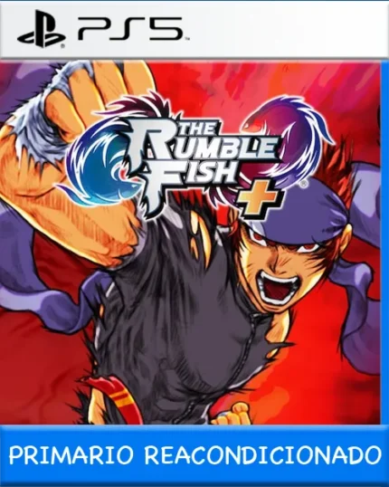 Ps5 Digital The Rumble Fish + Primario Reacondicionado