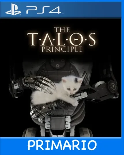 Ps4 Digital The Talos Principle: Deluxe Edition Primario