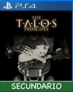 Ps4 Digital The Talos Principle: Deluxe Edition Secundario