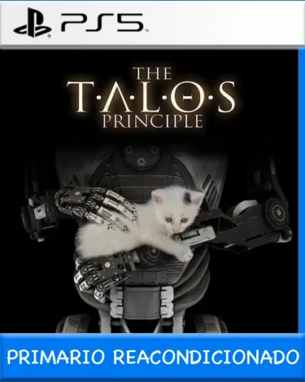 Ps5 Digital The Talos Principle: Deluxe Edition Primario Reacondicionado