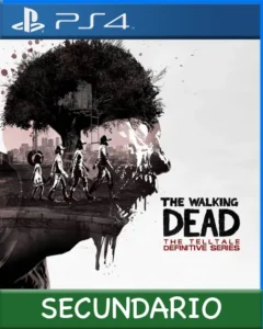 Ps4 Digital The Walking Dead: The Telltale Definitive Series Secundario