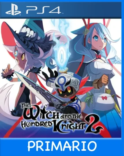 Ps4 Digital The Witch and the Hundred Knight 2 Primario