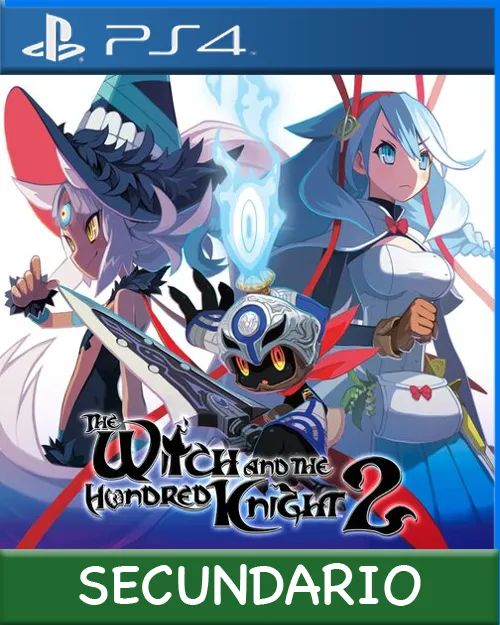 Ps4 Digital The Witch and the Hundred Knight 2 Secundario