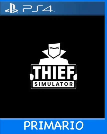 Ps4 Digital Thief Simulator Primario