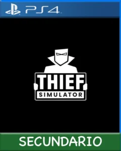 Ps4 Digital Thief Simulator Secundario