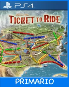 Ps4 Digital Ticket to Ride Primario