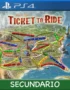 Ps4 Digital Ticket to Ride Secundario