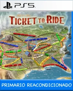 Ps5 Digital Ticket to Ride® Primario Reacondicionado