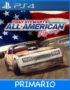 Ps4 Digital Tony Stewart's All-American Racing Primario