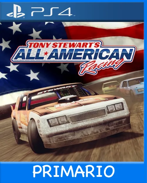 Ps4 Digital Tony Stewart's All-American Racing Primario