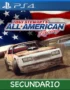 Ps4 Digital Tony Stewart's All-American Racing Secundario