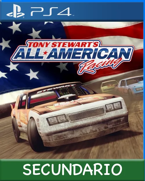 Ps4 Digital Tony Stewart's All-American Racing Secundario