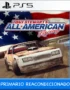 Ps5 Digital Tony Stewart's All-American Racing Primario Reacondicionado