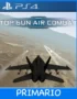 Ps4 Digital Top Gun Air Combat Primario