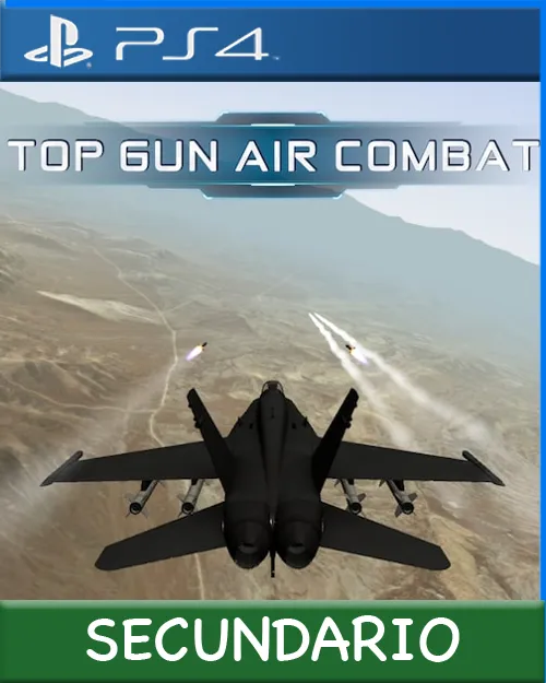 Ps4 Digital Top Gun Air Combat Secundario