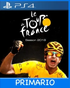 Ps4 Digital Tour de France 2018 Primario