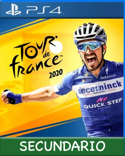 Ps4 Digital Tour de France 2020 Secundario