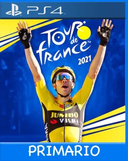 Ps4 Digital Tour de France 2021 Primario