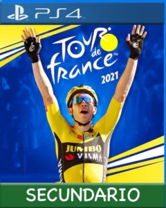 Ps4 Digital Tour de France 2021 Secundario