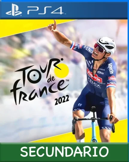 Ps4 Digital Tour de France 2022 Secundario