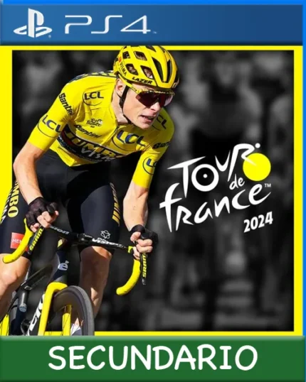 Ps4 Digital Tour de France 2024 Secundario