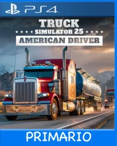 Ps4 Digital Truck Simulator 25 - American Driver Primario